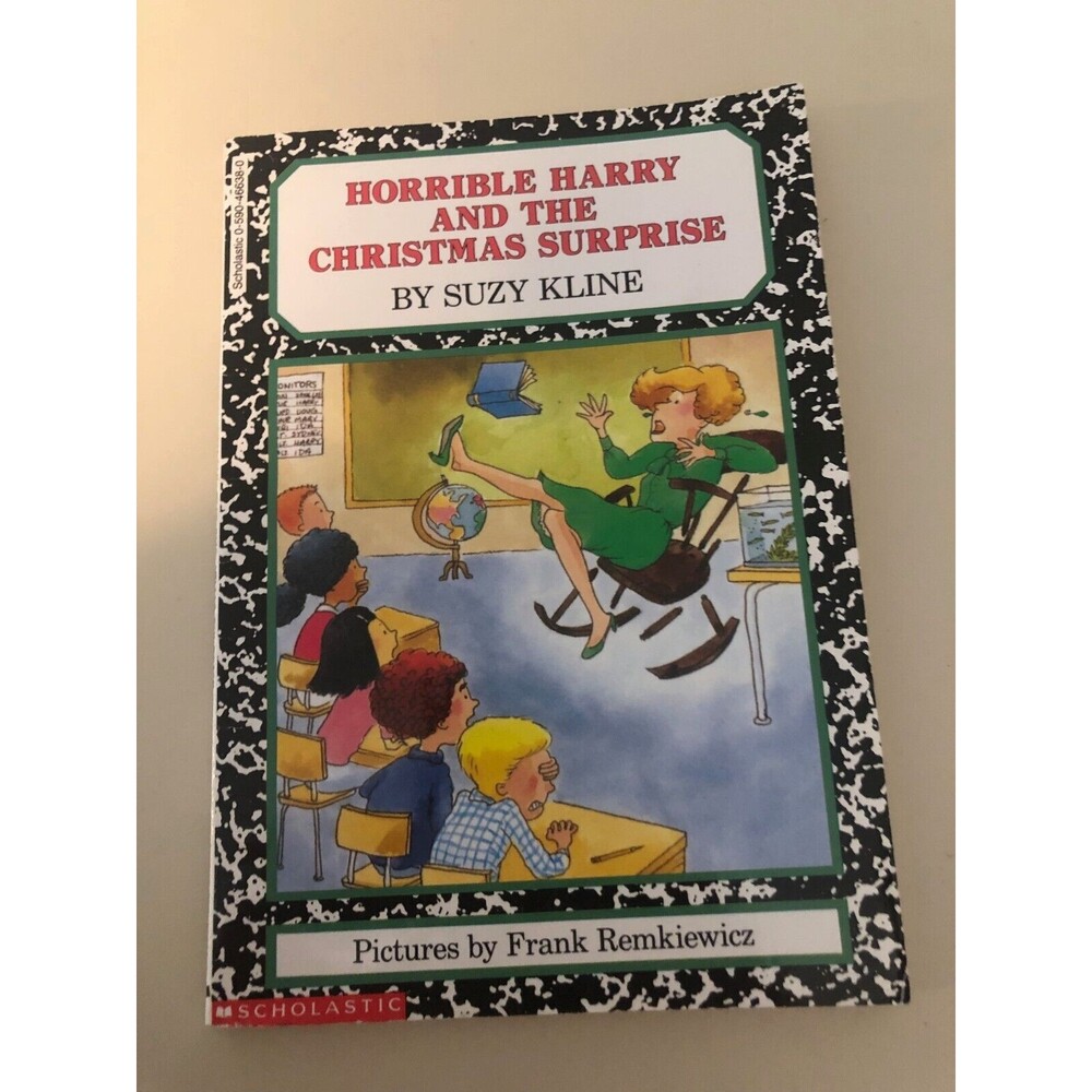 Horrible Harry And The Christmas Surprise by Suzy Kline Scholastic 1993